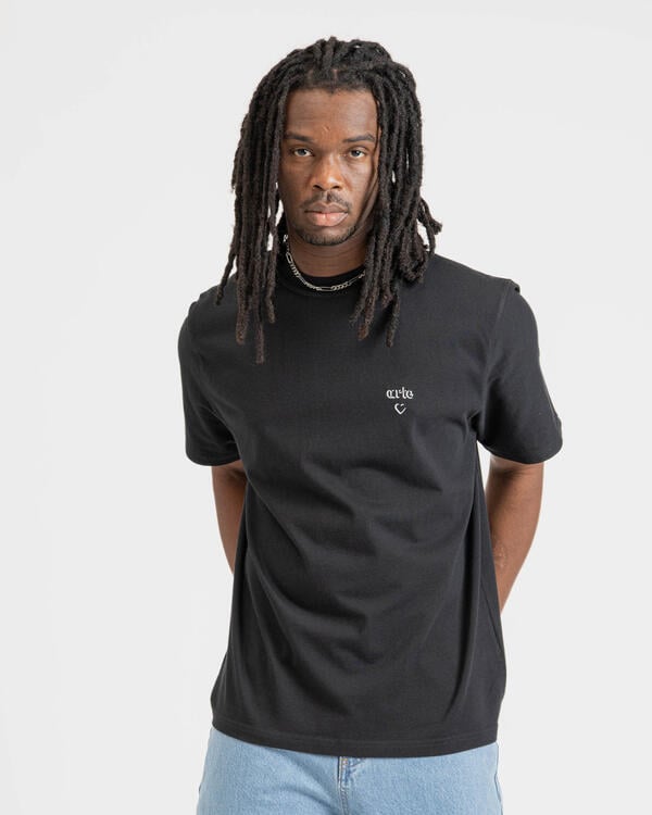 Arte Antwerp Arte Heart T-shirt | AW25-104T-BLK | AFEW STORE